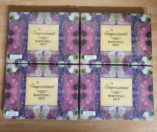 Impressionist writing sets - writing,