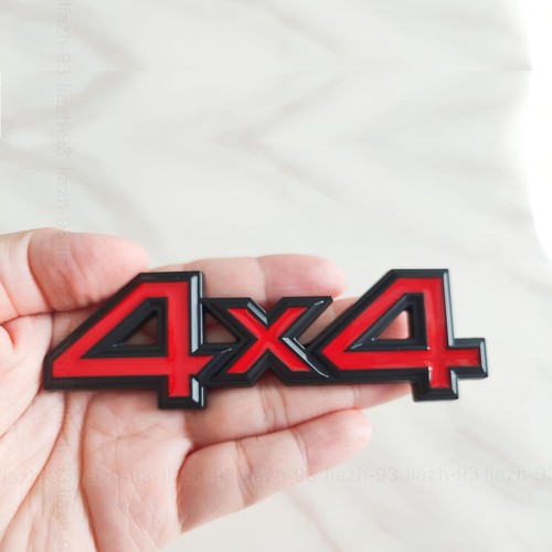 1pc 4x4 logo car - 1pc, emblem