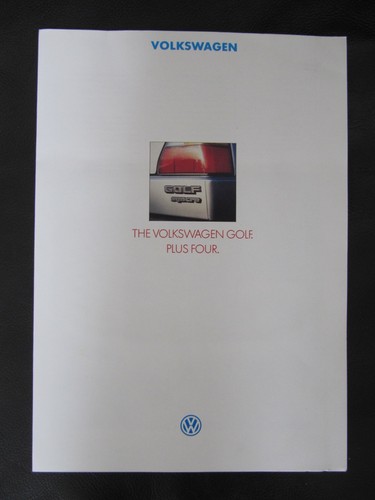 Volkswagen golf syncro plus - syncro,