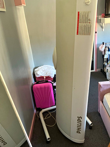 Philips vertical tanning booth - philips,
