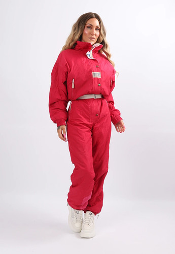 Vintage ski suit - ski,