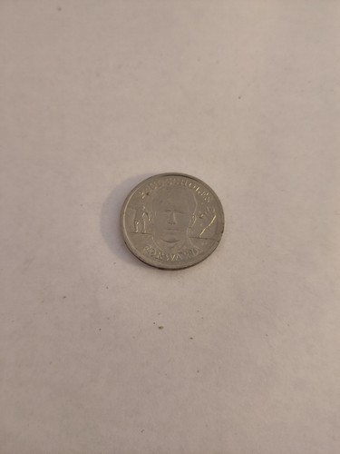 Football medal coin metal - , 1998