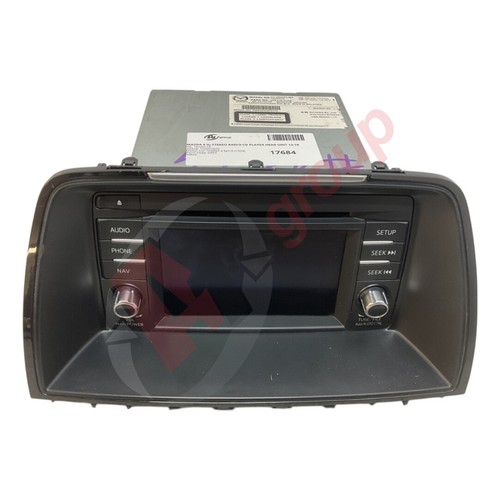 Mazda stereo radio - mazda, gj