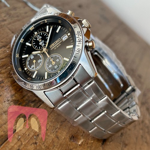 Seiko sbtq043 chronograph - seiko, mens