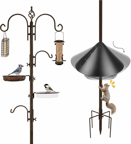 Bird feeding station heavy - station,