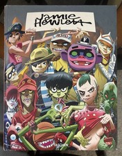 Jamie Hewlett Art Book by