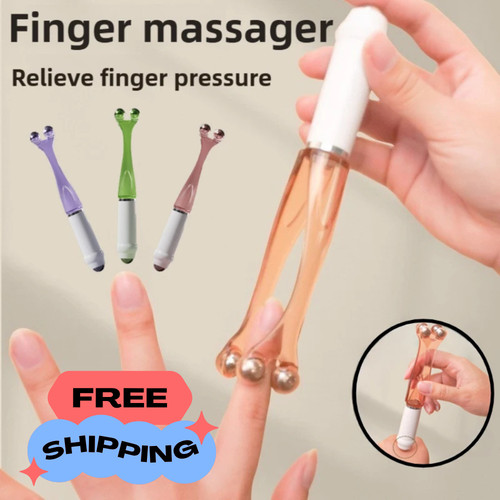 Finger joint acupoint - finger, massager