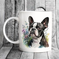 Pet Dog Mug, watercolour