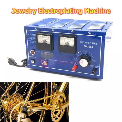 Gold plating machine - gold,
