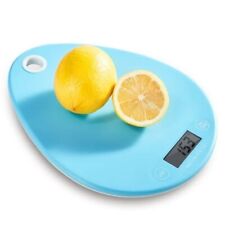 5kg Blue Hanging Kitchen Scale Digital LCD Electronic Cooking Food Post Weighing