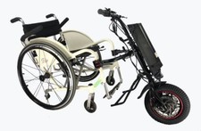 CNEBIKES 36V/500W 11.6ah Attachable Electric Handcycle Scooter for Wheelchair
