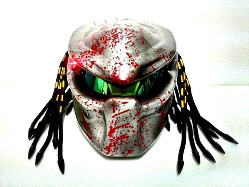 Metallic silver predator - metallic,