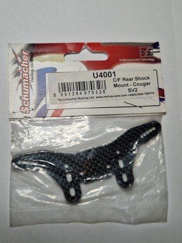 Schumacher cougar sv2 carbon - cougar,