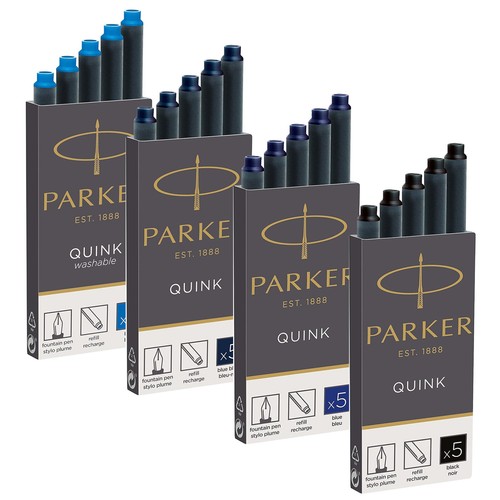 Parker quink ink cartridges - parker,