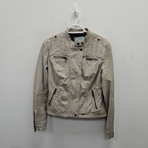Superdry leather jacket womens - superdry,