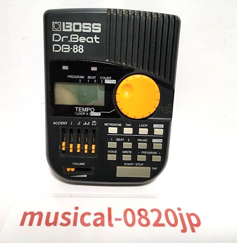 Boss beat metronome - boss,