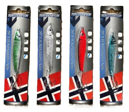 Ron thompson sea jig lure - 4,