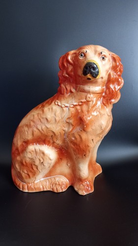 Large vintage staffordshire - large,