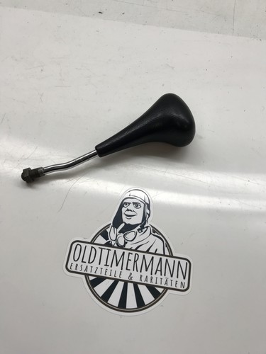 Selector lever shift knob