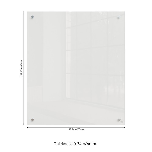 White glass kitchen - white,