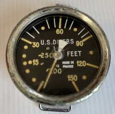 US DIVERS WRIST TYPE DEPTH