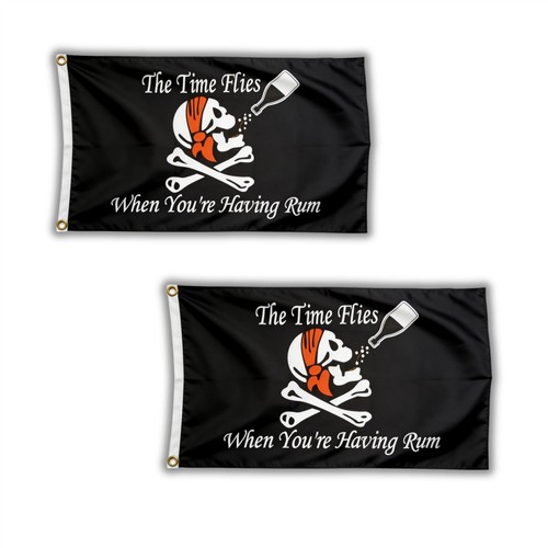2pcs skull rum - 2pcs,