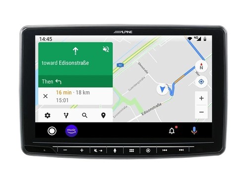 Alpine ine f904dc inch - alpine, 9