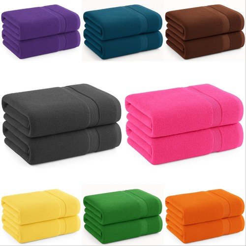 Large jumbo bath sheets - 2x,