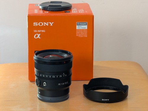 Sony 16mm g - sony, fe