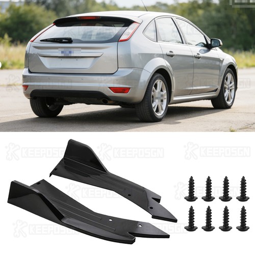 Abs rear bumper diffuser - abs,