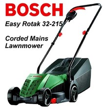 Bosch EasyRotak 32-215 Corded Mains Electric Lawnmower 32cm Easy Rotak 32R 320ER