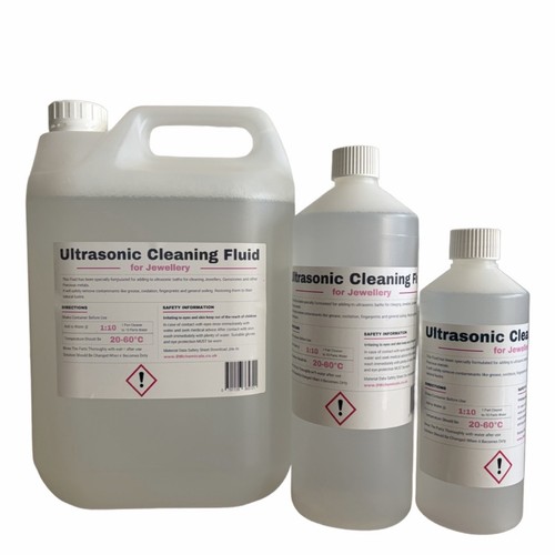 Ultrasonic jewellery cleaning - jewellery,