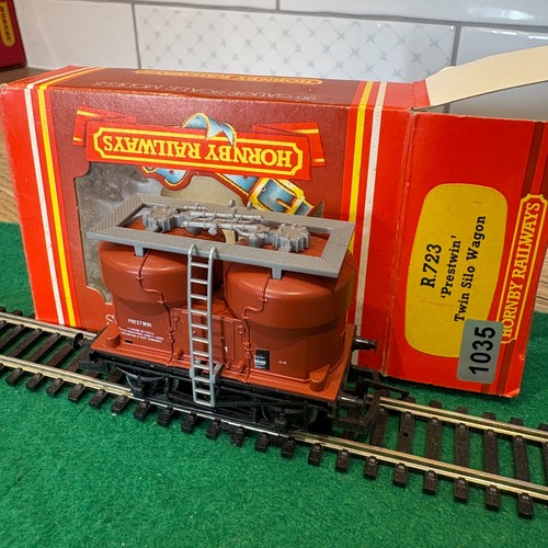 Hornby 723 prestwin - hornby, twin