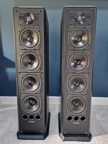 Mission 753 black ash speakers - 753,