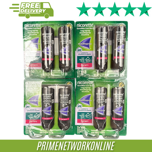 Nicorette quickmist cool - nicorette,