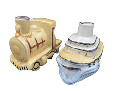 TWO Vintage Ashtrays Smoker