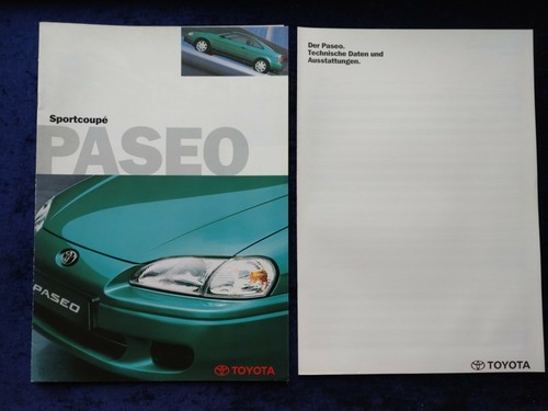 Toyota paseo sport coupe - toyota,