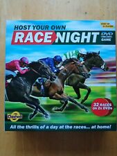 Cheatwell Games: Host Your Own Race Night, DVD Game - (23250) Brand New