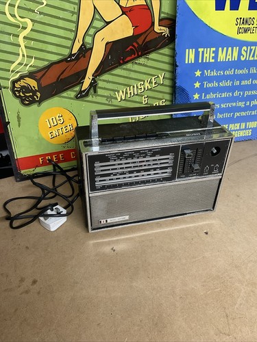 Retro radio 1970 bush - radio, 1970’s