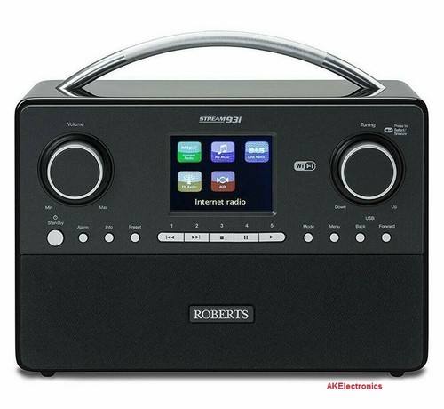 Roberts stream93i black - stream93i,