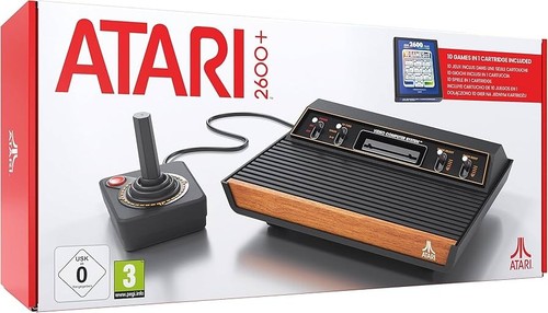 Atari 2600 plus - atari, 2600+