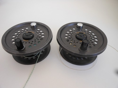 Leeda spare spools - 2, with
