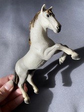Schleich Rearing Grey Mustang