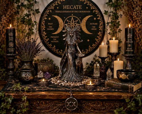 Hecate greek goddess - hecate,