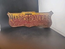 Vintage  NABORS TRAILERS