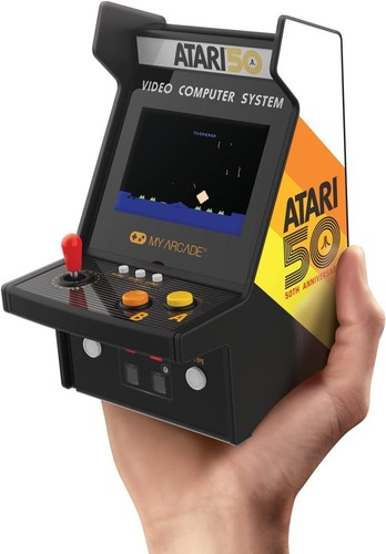 Arcade atari mini - my,