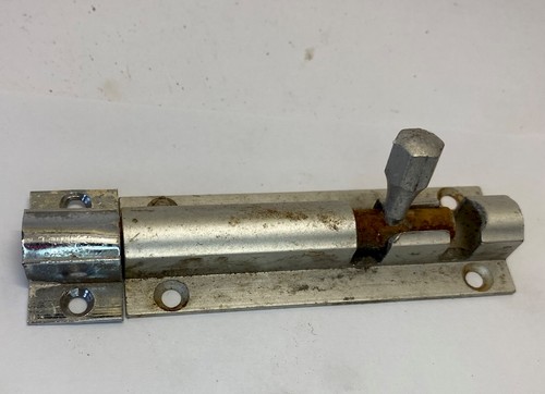Bolt metal slide - metal, inch