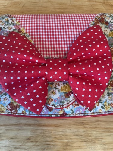 Floral irregular choice red - floral,