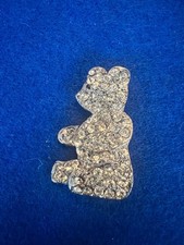 Butler & Wilson Crystal Teddy