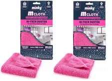 2 x Minky M Hi Tech Duster